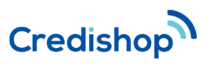 Logo van Credishop, klant van Office Capital